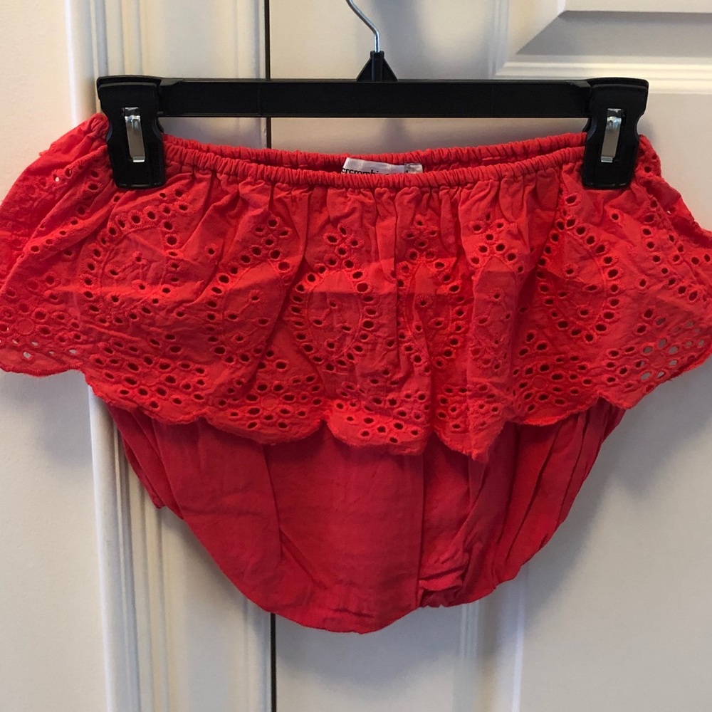 Abercrombie strapless top